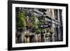 Tapas Bar Signs in Madrid-George Oze-Framed Photographic Print