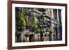 Tapas Bar Signs in Madrid-George Oze-Framed Photographic Print