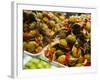 Tapas, Mercado De San Miguel, Madrid, Spain-Walter Bibikow-Framed Photographic Print