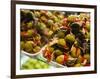 Tapas, Mercado De San Miguel, Madrid, Spain-Walter Bibikow-Framed Photographic Print