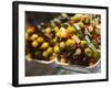 Tapas, Mercado De San Miguel, Madrid, Spain-Walter Bibikow-Framed Photographic Print