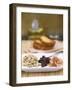 Tapas Plate: Beans with Lime, Olive Tapenade, Ham-Louise Lister-Framed Photographic Print