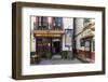 Tapas restaurant in the primary tourist neighborhood of Santa Cruz in Seville, Andalusia, Spain-Stefano Politi Markovina-Framed Photographic Print