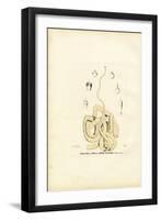 Tape Worm, 1863-79-Raimundo Petraroja-Framed Giclee Print