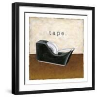 Tape-Chariklia Zarris-Framed Art Print