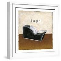 Tape-Chariklia Zarris-Framed Art Print