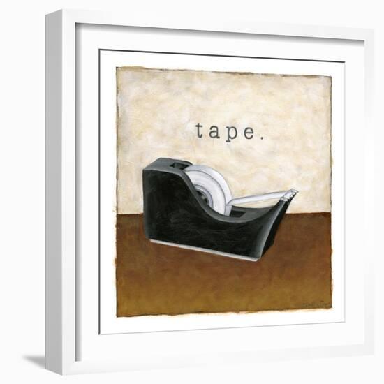 Tape-Chariklia Zarris-Framed Art Print