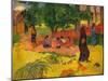 Taperaa Mahana, 1892 (Oil on Canvas)-Paul Gauguin-Mounted Giclee Print