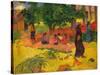 Taperaa Mahana, 1892 (Oil on Canvas)-Paul Gauguin-Stretched Canvas