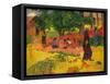 Taperaa Mahana, 1892-Paul Gauguin-Framed Stretched Canvas