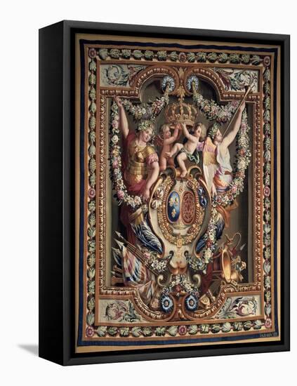 Tapestry, 1715-1716-Charles Le Brun-Framed Stretched Canvas