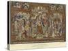 Tapestry Depicting the Coronation of the Virgin-null-Stretched Canvas
