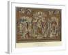 Tapestry Depicting the Coronation of the Virgin-null-Framed Giclee Print