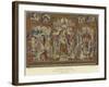 Tapestry Depicting the Coronation of the Virgin-null-Framed Giclee Print