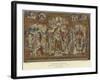 Tapestry Depicting the Coronation of the Virgin-null-Framed Giclee Print