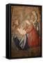 Tapestry Depicting the Nativity-Godong-Framed Stretched Canvas