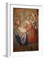 Tapestry Depicting the Nativity-Godong-Framed Photographic Print