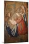 Tapestry Depicting the Nativity-Godong-Mounted Photographic Print