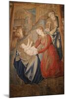 Tapestry Depicting the Nativity-Godong-Mounted Photographic Print