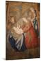 Tapestry Depicting the Nativity-Godong-Mounted Photographic Print