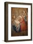 Tapestry Depicting the Nativity-Godong-Framed Photographic Print