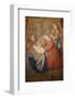 Tapestry Depicting the Nativity-Godong-Framed Photographic Print
