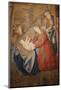 Tapestry Depicting the Nativity-Godong-Mounted Photographic Print