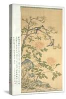 Tapestry Hanging Scroll, Qianlong Period (1736-95)-Qing Dynasty Chinese School-Stretched Canvas