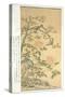 Tapestry Hanging Scroll, Qianlong Period (1736-95)-Qing Dynasty Chinese School-Stretched Canvas