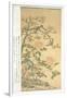 Tapestry Hanging Scroll, Qianlong Period (1736-95)-Qing Dynasty Chinese School-Framed Giclee Print