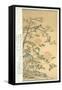 Tapestry Hanging Scroll, Qianlong Period (1736-95)-Qing Dynasty Chinese School-Framed Stretched Canvas