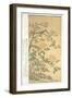 Tapestry Hanging Scroll, Qianlong Period (1736-95)-Qing Dynasty Chinese School-Framed Giclee Print