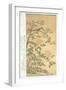 Tapestry Hanging Scroll, Qianlong Period (1736-95)-Qing Dynasty Chinese School-Framed Giclee Print