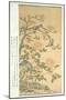 Tapestry Hanging Scroll, Qianlong Period (1736-95)-Qing Dynasty Chinese School-Mounted Giclee Print