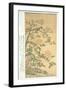 Tapestry Hanging Scroll, Qianlong Period (1736-95)-Qing Dynasty Chinese School-Framed Giclee Print