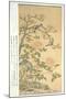 Tapestry Hanging Scroll, Qianlong Period (1736-95)-Qing Dynasty Chinese School-Mounted Giclee Print