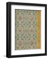 'Tapestry Hangings', 1893-Robert Dudley-Framed Giclee Print