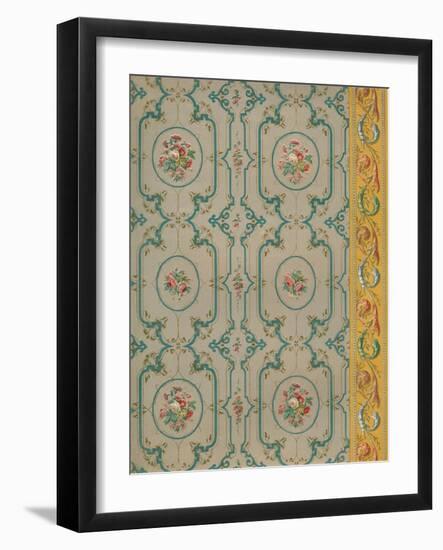 'Tapestry Hangings', 1893-Robert Dudley-Framed Giclee Print