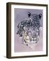 Tapestry in Grey-Barbara Keith-Framed Giclee Print