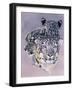 Tapestry in Grey-Barbara Keith-Framed Giclee Print