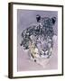 Tapestry in Grey-Barbara Keith-Framed Giclee Print