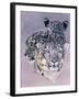 Tapestry in Grey-Barbara Keith-Framed Giclee Print