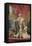 Tapestry of King Louis XV-Pierre Fran‡ois Cozette-Framed Stretched Canvas