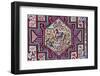 Tapestry, Tbilisi, Georgia.-Keren Su-Framed Photographic Print