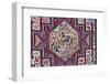 Tapestry, Tbilisi, Georgia.-Keren Su-Framed Photographic Print