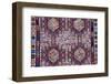 Tapestry, Tbilisi, Georgia.-Keren Su-Framed Photographic Print