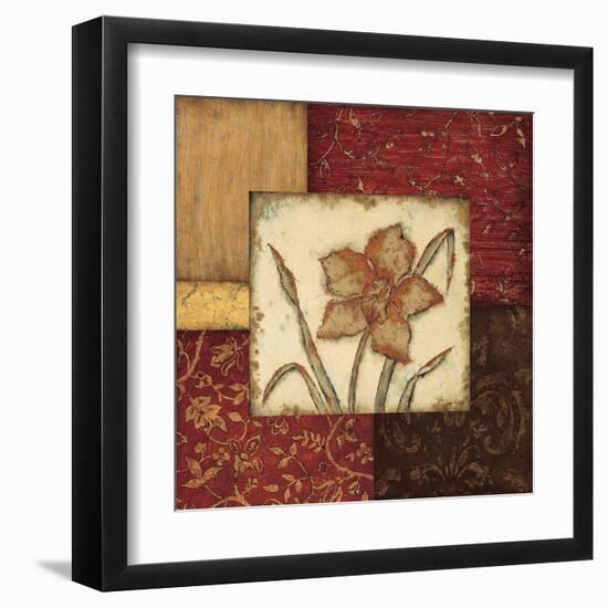 Tapestry Treasure 1-Regina-Andrew Design-Framed Art Print