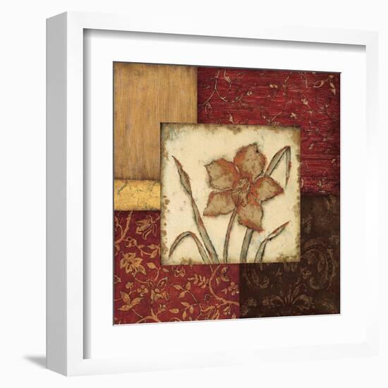 Tapestry Treasure 1-Regina-Andrew Design-Framed Art Print