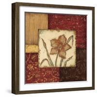 Tapestry Treasure 1-Regina-Andrew Design-Framed Art Print