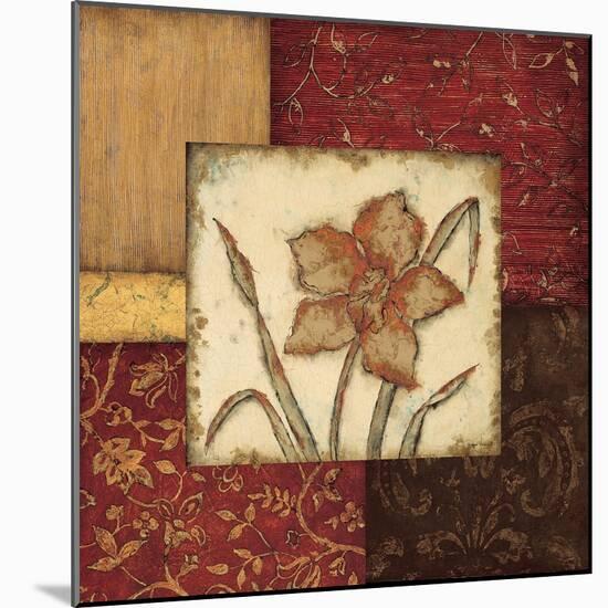 Tapestry Treasure 1-Regina-Andrew Design-Mounted Art Print